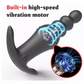 Masaje De Próstata Bolas Anales Vibrador Tapón X6 Unds OMC-420