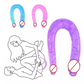 Dildo Doble Penetración Consolador Anal Vaginal X6 Unds OMC-421