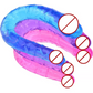 Dildo Doble Penetración Consolador Anal Vaginal X6 Unds OMC-421
