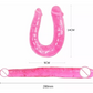 Dildo Doble Penetración Consolador Anal Vaginal X6 Unds OMC-421
