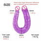 Dildo Doble Penetración Consolador Anal Vaginal X6 Unds OMC-421
