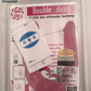 Dildo Doble Penetración Consolador Anal Vaginal X6 Unds OMC-421