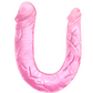 Dildo Doble Penetración Consolador Anal Vaginal X6 Unds OMC-421