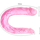 Dildo Doble Penetración Consolador Anal Vaginal X6 Unds OMC-421
