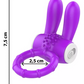 Anillo Vibrador Retardante X6 Unds OMC-375