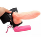 Arnes Consolador Dildo Con Vibración Hueco Pene Estimulador X6 Unds OMC-403