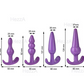 Kit Por 4 Piezas Anales Suaves X6 Unds OMC-380