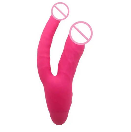 Vibrador Doble Penetracion X6 Unds OMC-396