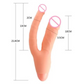 Vibrador Doble Penetracion X6 Unds OMC-396