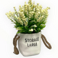 ARREGLO DE FLORES CON MATERA  X6UNDS -OMC-748