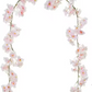GUIRNALDA FLOR DE CEREZO ARTIFICIAL X6UNDS  OMC-735