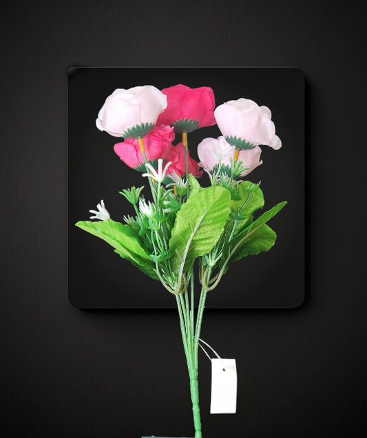 RAMO DE 6 ROSAS ARTIFICIALES X6UNDS - OMC-728