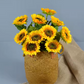 RAMO DE 6 GIRASOLES ARTIFICIALES X6UNDS - OMC-723