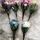 Ramo de 7 Flores Artificiales X 6 Unidades  OMC-720