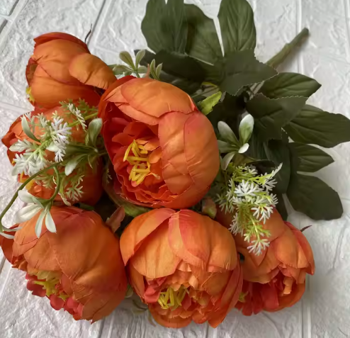 RAMO DE FLORES ARTIFICIALES X6UNDS- OMC-718