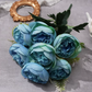 Ramo de flores artificiales por 6 unidades OMC-717