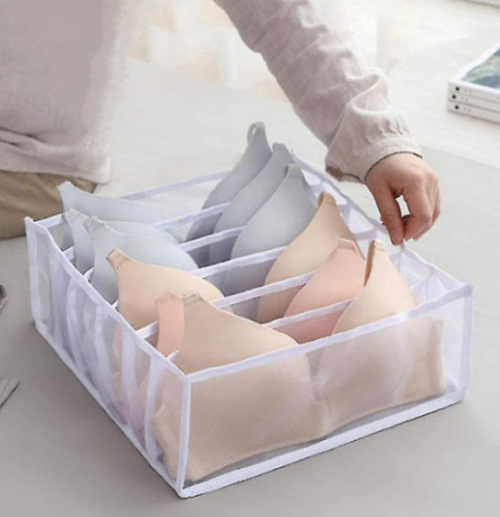 ORGANIZADOR DE ROPA 13x30x32cm X6 Unds  OMC-692
