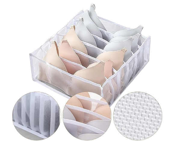 ORGANIZADOR DE ROPA 13x30x32cm X6 Unds  OMC-692