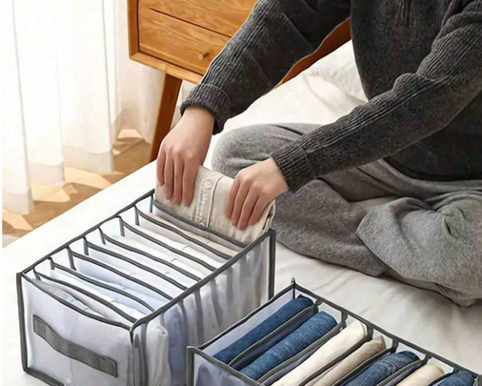 ORGANIZADOR DE ROPA 20x25x36cm X6 Unds  OMC-693