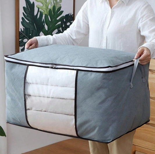 Bolsa Organizador De Cobijas y Ropa  X6 Unds  OMC-700