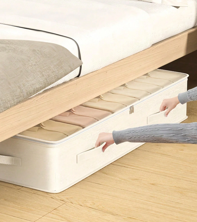 Organizador Plegable Para Debajo De La Cama X6 Unds  OMC-704