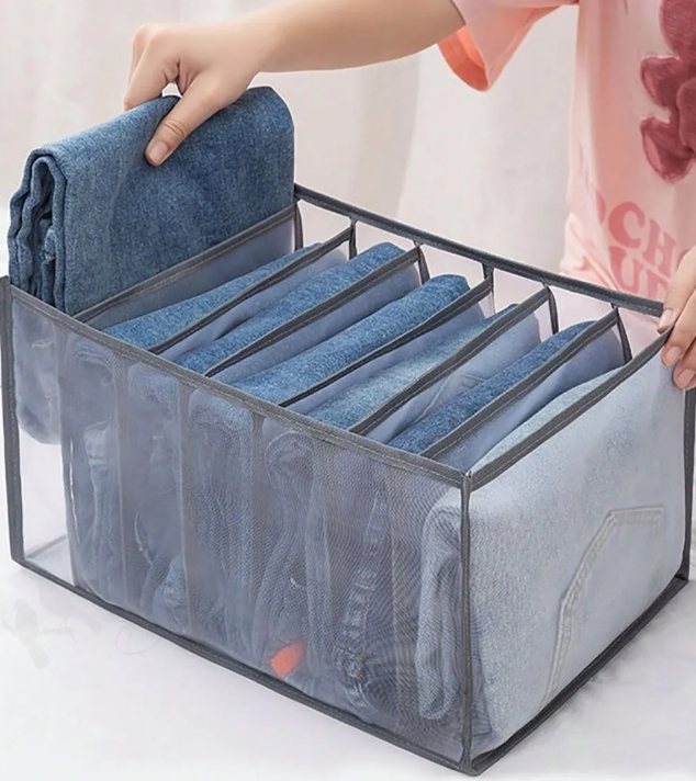 ORGANIZADOR DE ROPA,20x25x36cm X6 Unds  OMC-691