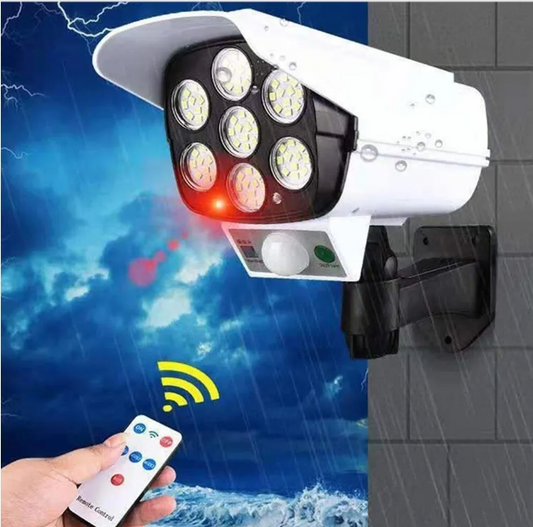 LAMPARA SOLAR TIPO CAMARA X6UNDS - OMC-087
