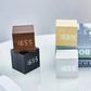 RELOJ DESPERTADOR DE MADERA X6UNDS - OMC-293