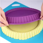MOLDE EN SILICONA PARA COMIDA X6UNDS -OMC-188