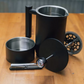 PRENSA FRANCESA NEGRO MATE X6UNDS - OMC-473