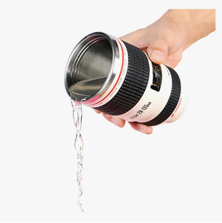 VASO MUG DISEÑO LENTE DE CAMARA X6UNDS - OMC-023