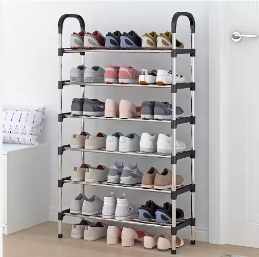 ORGANIZADOR DE ZAPATOS DE 6 NIVELES X6UNDS  - OMC-119