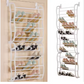 ORGANIZADOR DE ZAPATOS PARA PUERTA X6UNDS - OMC-123