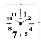 RELOJ DE PARED X6UNDS   OMC-295