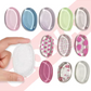 ESPONJA EN SILICONA PARA MAQUILLAR X6UNDS - POC-028