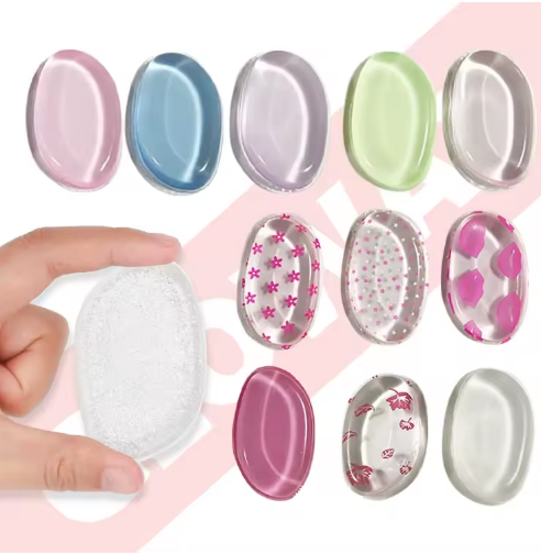 ESPONJA EN SILICONA PARA MAQUILLAR X6UNDS - POC-028