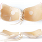 BRASIER INVISIBLE TIPO MARIPOSA BEIGE Y NEGRO POC-333 - X6UNDS