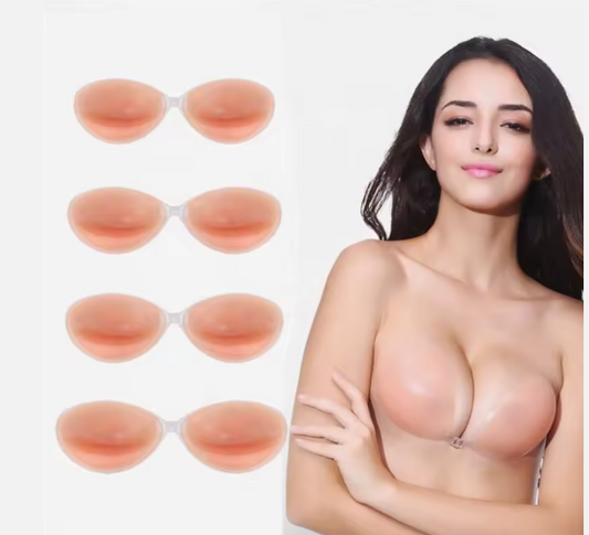 BRASIER INVISIBLE EN SILICONA X6UNDS - POC-124
