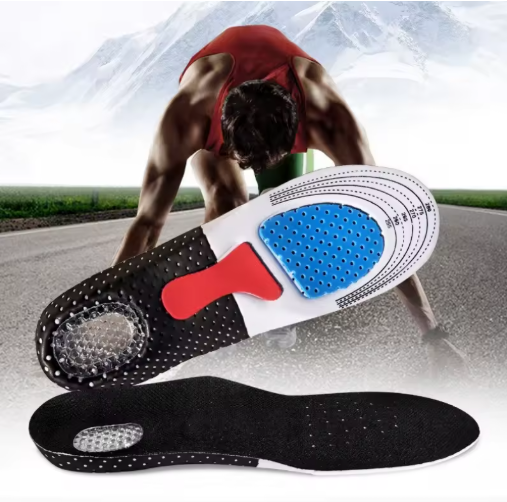 PLANTILLA PARA PIE PLANO - TALON- FASCITIS PLANTAR  X6UNDS- OMC-214