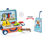 MALETA CON RUEDAS SET DE HERRAMIENTAS  X6UNDS - 678-119A