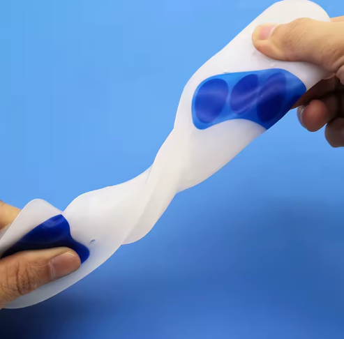 Plantilla Ortopédica Completa En Poliuretano Con Botón X6 Unds OMC-223