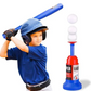 BATE DE BEISBOL CON LANZADOR X1 UNIDAD - 2789549