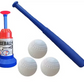 BATE DE BEISBOL CON LANZADOR X1 UNIDAD - 2789549