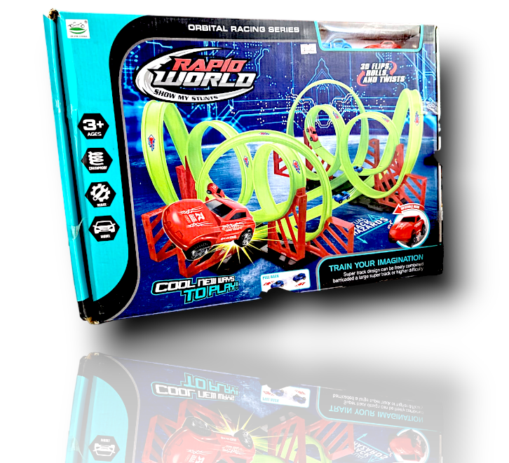 PISTA DE CARROS X1 UNIDAD  - JSF001964  6688-275