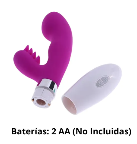 DILDO VIBRADOR DUAL BREATH ON ME X6UNDS - POC-510