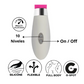 DILDO VIBRADOR DUAL BREATH ON ME X6UNDS - POC-510