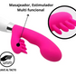 DILDO VIBRADOR DUAL BREATH ON ME X6UNDS - POC-510