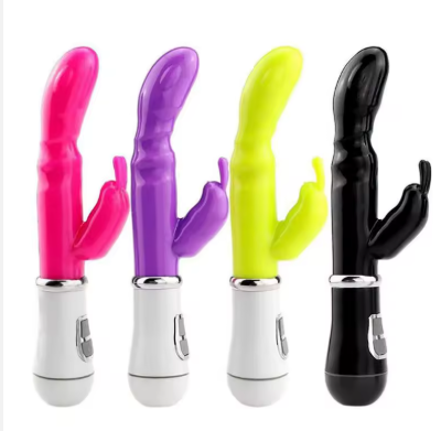 Vibrador Mariposa Recargable Doble Estimulacion X6 Unds OMC-323