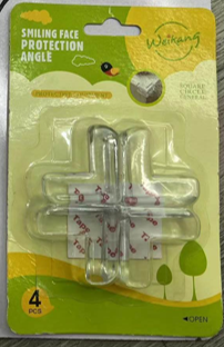 SET POR 4 PROTECTOR PARA ESQUINAS X6 UNDS - OMC-107