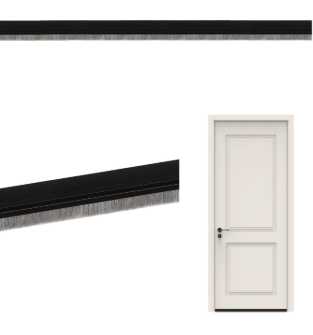 CEPILLO BAJO PUERTA X6 UNDS -OMC-116